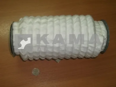 элемент Масл МАЗ (ткань-"гармошка") 840-1012040
