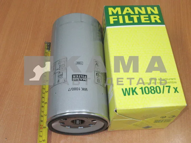 элемент Топл. ФГОТ Евро "MERCEDES" WK 1080/7 MANN
