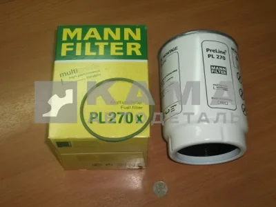элемент Топл. ФГОТ Евро PL-270 (MANN FILTER) Оригинал 6660459340