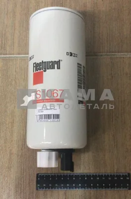 элемент КАММИНС топл FS-1067 ОРИГИНАЛ-Fleetguard/Shanghai (ФГОТ)