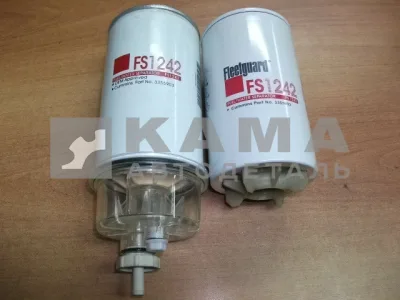 элемент КАММИНС топл FS-1242 -Fleetguard/Shanghai (ФГОТ с сливом, без стакана) 3831871