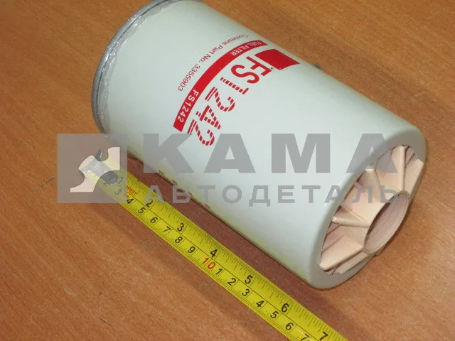 элемент КАММИНС топл FS-1242 АНАЛОГ (ФГОТ с сливом) Без гарантии