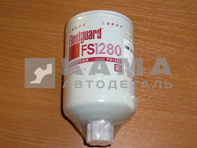 элемент КАММИНС топл FS-1280 (WK9165) ОРИГИНАЛ-Fleetguard/Shanghai 3890706 (ФГОТ)