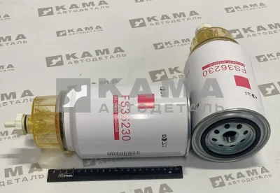 элемент КАММИНС топл FS-36230 ЭКОНОМ (с отстойником, ФГОТ с сливом) 5300516
