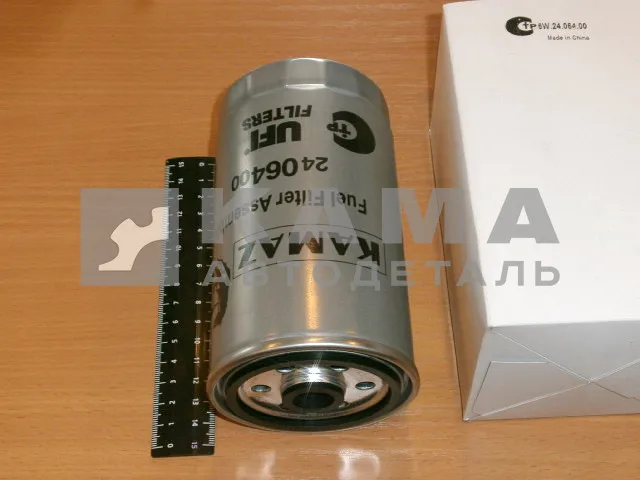 элемент Топл (ФТОТ) КАМАЗ Е-3 ("UFI") 6W.24.064.00 (фильтр-патрон)