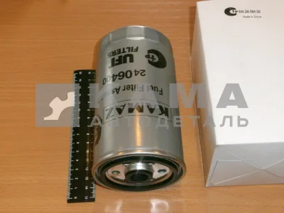 элемент Топл (ФТОТ) КАМАЗ Е-3 ("UFI") 6W.24.064.00 (фильтр-патрон)