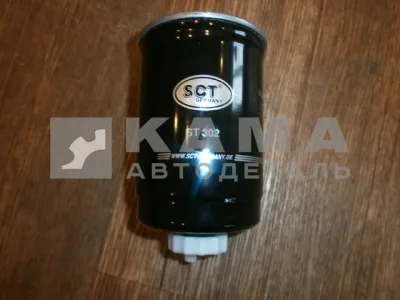 элемент Топл (ФТОТ) КАМАЗ Е-3 (черный"SCT/FILMANT"ST-302/TSN 9.3.113/FF5135) аналог