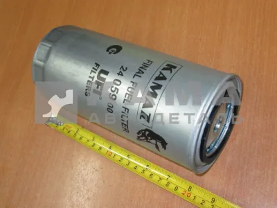 элемент Топл (ФТОТ) КАМАЗ Е-4 "UFI" 6W.24.059.00 (аналог "WDK 962/12") Common Rail