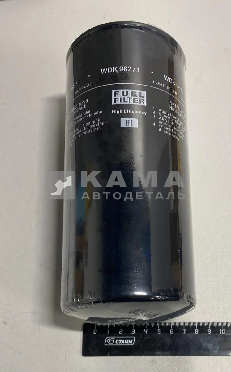 элемент Топл (ФТОТ) КАМАЗ Е-4 "ан. MANN" WDK962/1