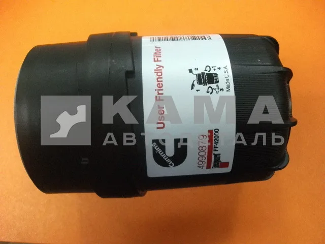 элемент КАММИНС топл FF-42000 Fleetguard (пластмас, взамен 5052) 4938729 ФТОТ