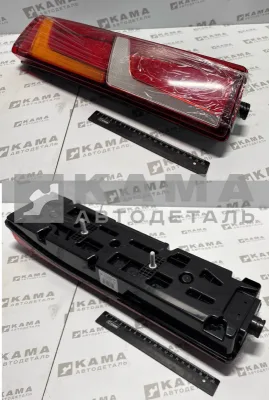 фонарь задний "Shacman" Левый диодный DZ97189811217 Шакман X3000, X5000