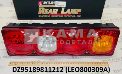 фонарь задний LEO800309A Правый (DZ95189811212) Шакман X3000