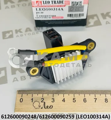 реле генератора интегральное LEO100314A (612600090248) Шакман