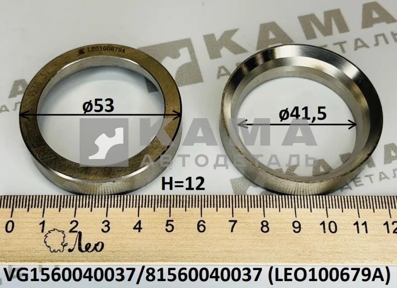 седло клапана вЫпускного Вичай WP10/WD615 (Е-2) LEO100679A (VG1560040037)