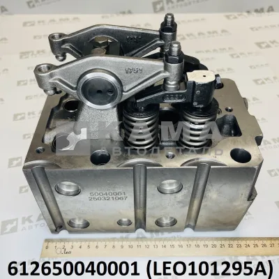 головка блока в сб. Вичай WP10 (4ре клапана, Е-5) LEO101295A (612650040001) Шакман