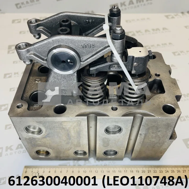 головка блока в сб. Вичай WP12 (E-3/5) LEO110748A (612630040001) Шакман