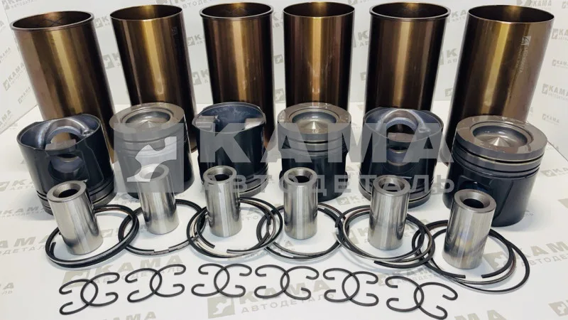 поршневая группа Вичай WP12 (Е-3) LEO100092A (К-Т на 6 цилиндров) (WP12-0024)