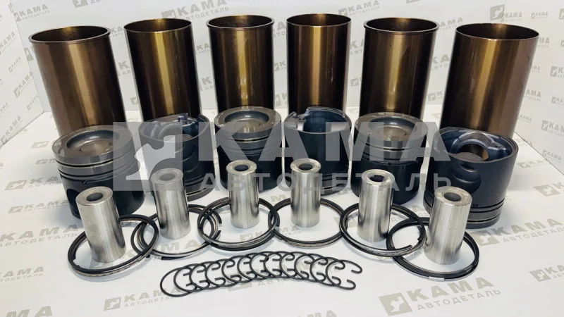 поршневая группа Вичай WD12/WD618 LEO100186A (К-Т на 6 цилиндров) (WD12/WD618-0017)