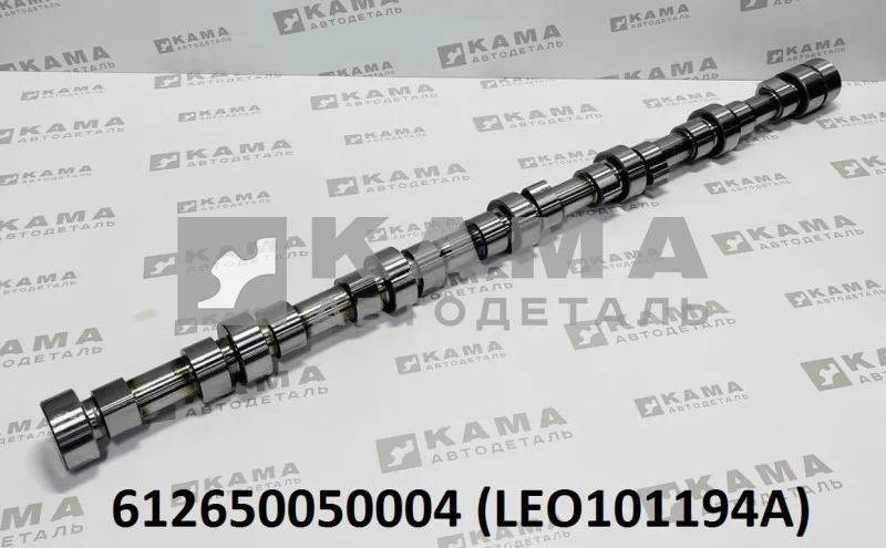 вал распределительный Вичай WP10 (Е-5) LEO101194A (612650050004) Шакман