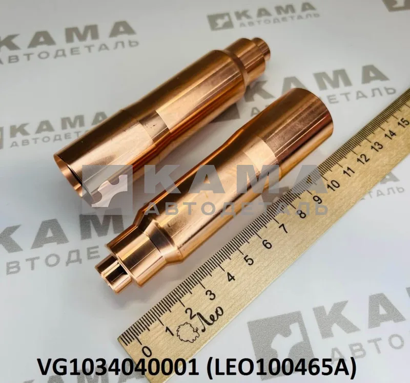 втулка (cтакан) форсунки Вичай WP10/D10 (E-4) LEO100465A (VG1034040001) Шакман/Хово