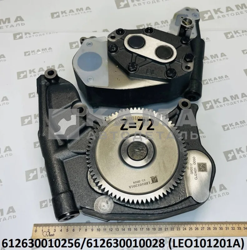 насос масляный Вичай WP12 (Z=72) LEO101201A (612630010256) Шакман