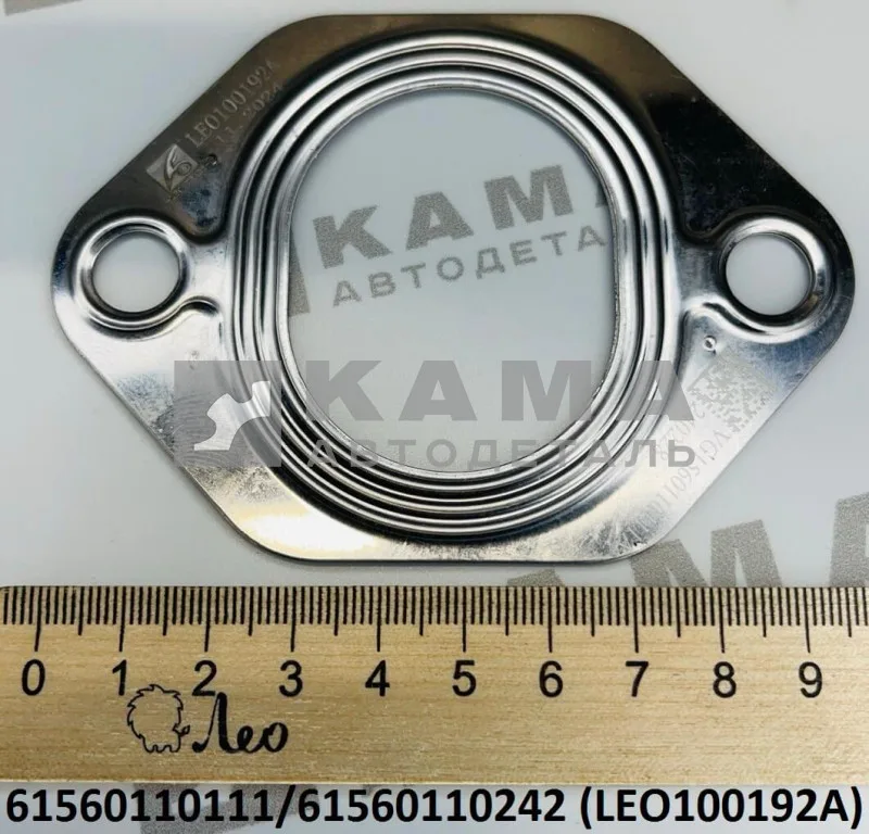 прокладка вЫпускного коллектора Вичай WP10/WD615 LEO100192A (61560110111) МЕТАЛ