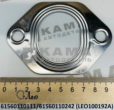 прокладка вЫпускного коллектора Вичай WP10/WD615 LEO100192A (61560110111) МЕТАЛ