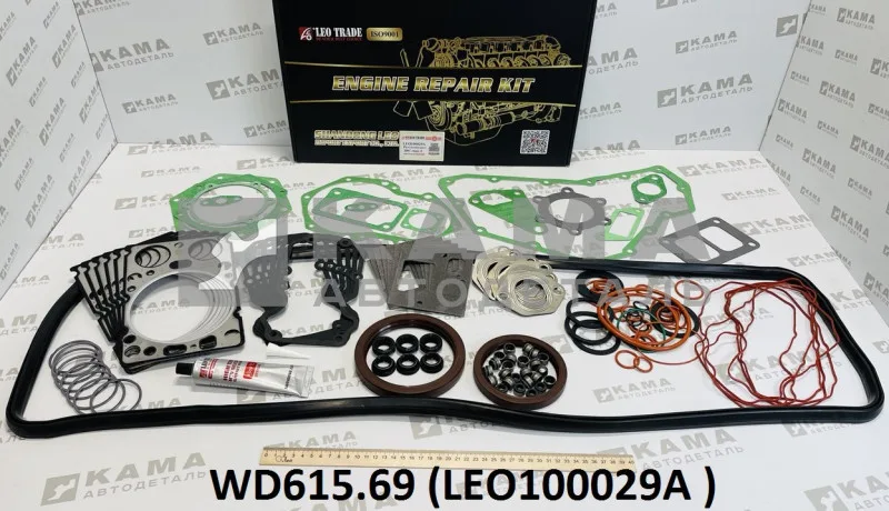 р/к двигателя Вичай WD615 (E-3) LEO100029A (WD615.69)