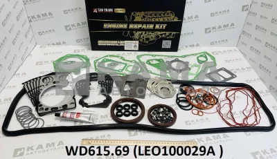 р/к двигателя Вичай WD615 (E-3) LEO100029A (WD615.69)