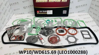 р/к двигателя Вичай WP10, WD615 (Е-2) LEO100028B (ЭКОНОМ) (WD615.69)