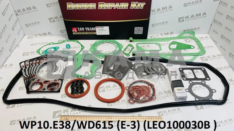 р/к двигателя Вичай WP10, WD615 (E-3) LEO100030B (ЭКОНОМ) (WP10.E38)