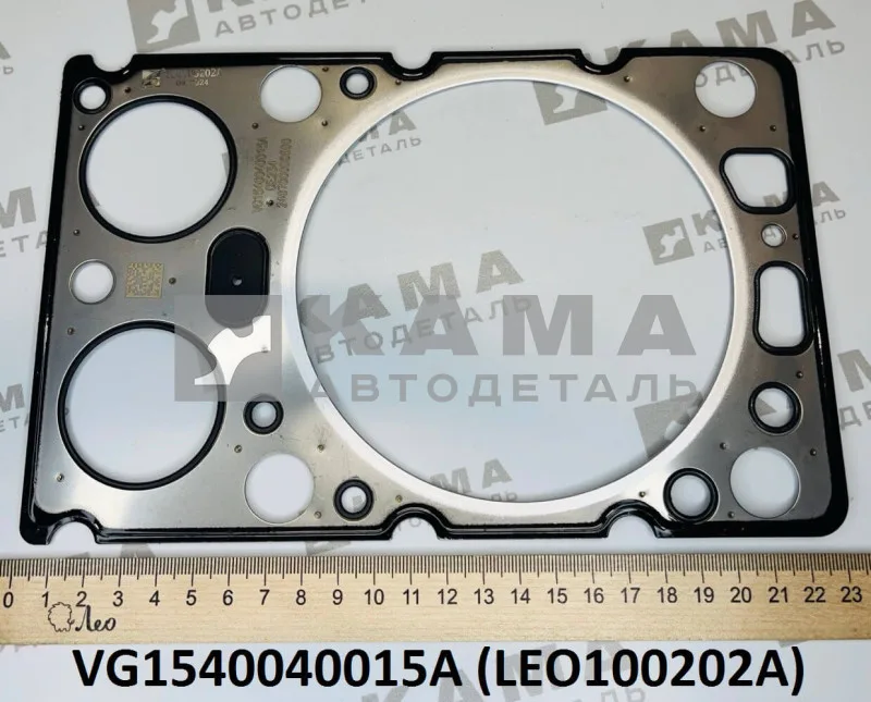 прокладка головки блока Вичай WD615 (E-3) LEO100202A (VG1540040015A)