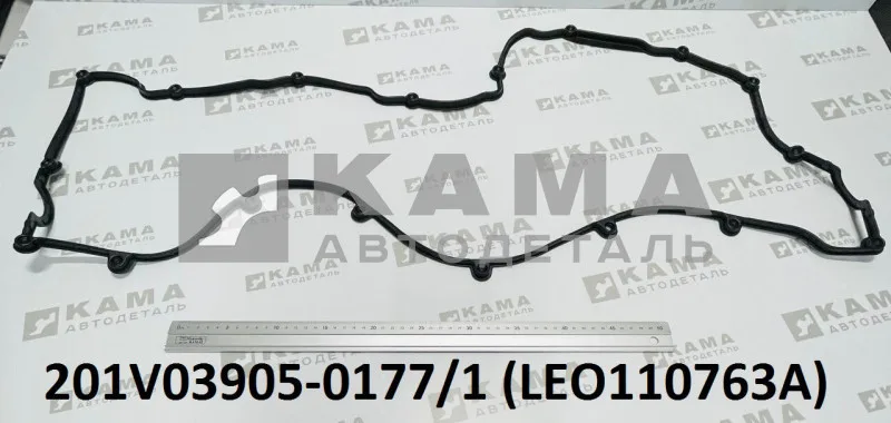 прокладка клап крышки MC11/MC13 LEO110763A (201V03905-0177/1) Хово/Ситрак