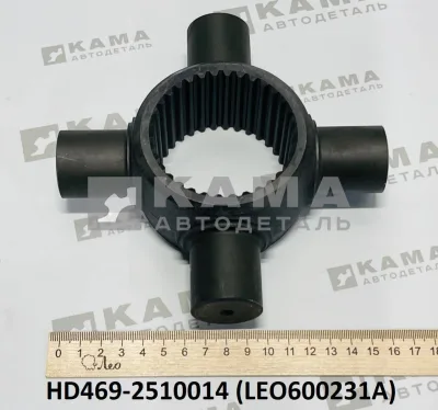 крестовина МОД (D=70, d=34) LEO600231A мост HDZ300 (HD469-2510014) Шакман и др.