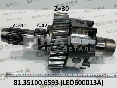 дифференциал МОД (Z=30) LEO600013A мост AC16 (81.35100.6593) Шакман/Хово