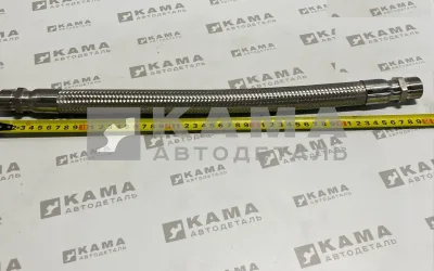 трубка компрессора 1-ц (шланг блестящ) DZ93319360018 (L=500, М27х1,5) Ш+Ш (DZ93319360019) Шакман