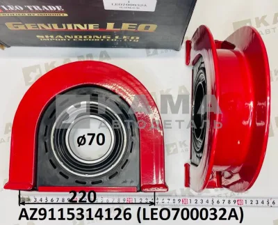 подшипник подвесной (70x30x220) вала кард LEO700032A (AZ9115314126) Шакман/Хово