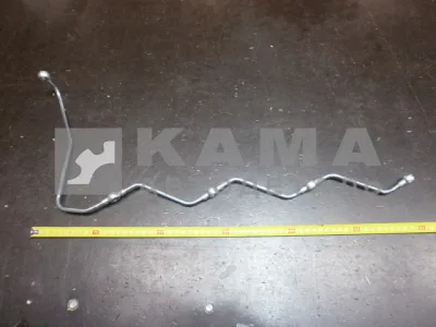 трубка топлив. Дренажки Форсунок Е-4, Корот./Левая (ЗАВОД) 740.70-1104346 (желез.Толстая,common rail