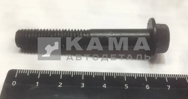 болт КАММИНС М10-1,5х65 выпускного коллектора 3944593 (ISBe, ISDe, ISLe, ISF3.8)