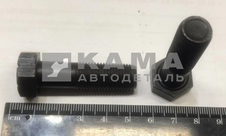 болт КАММИНС М12-1.25х40 маховика 3977274 (L, ISLe)