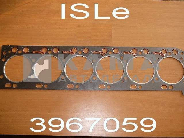 прокладка головки блока КАММИНС lSLe (3967059/5268714/4937728/123.112) эконом