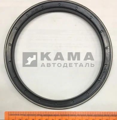 сальник 130х155х12,5/16 кол.вала Зад. КАММИНС 4890833 - 4/6ISBe,ISDe