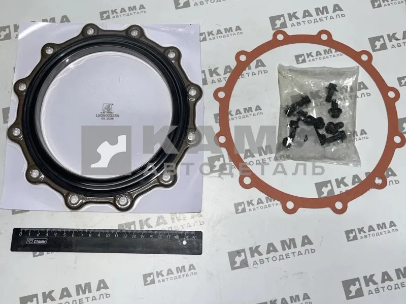 сальник кол.вала Зад. КАММИНС/Шакман QSM/ISM/M11 4923644 (4089542/4023018/LEO600325A)
