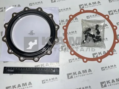 сальник кол.вала Зад. КАММИНС/Шакман QSM/ISM/M11 4923644 (4089542/4023018/LEO600325A)