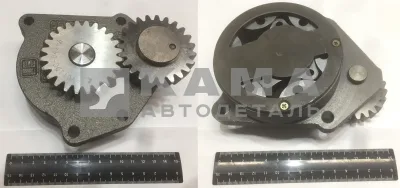 насос масляный КАММИНС 6CT, ISLe, L 4941464 (3991123, 4983588, 3966840) эконом 143.228