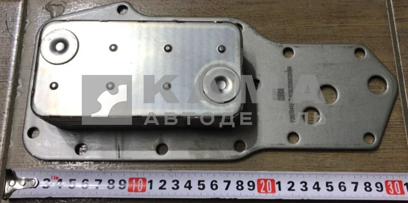 теплообменник масляный КАММИНС 4-6BT 3957544 (3921558) CAMIDA