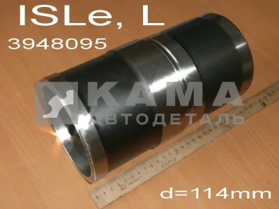 гильза КАММИНС ISLe, L 3948095(3800328/3944344/106.114) (Двн114мм) ЭКОНОМ