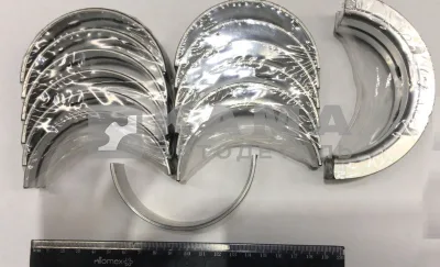 вкладыши КАММИНС коренные 6BT,ISBe,ISDe Р0 4955853/3802070 (полн. к-т:14 шт.)Э