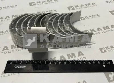 вкладыши КАММИНС шатунные ISLe, L Р1-0,25 (3950662+3966245 к-т 6+6шт)4089804к-т эконом