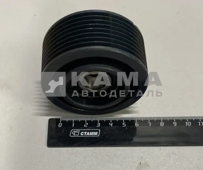 ролик-натяжной ремня Камминс ISBe,6CT,ISLe,L "обводной" 4991240(5334567) эконом